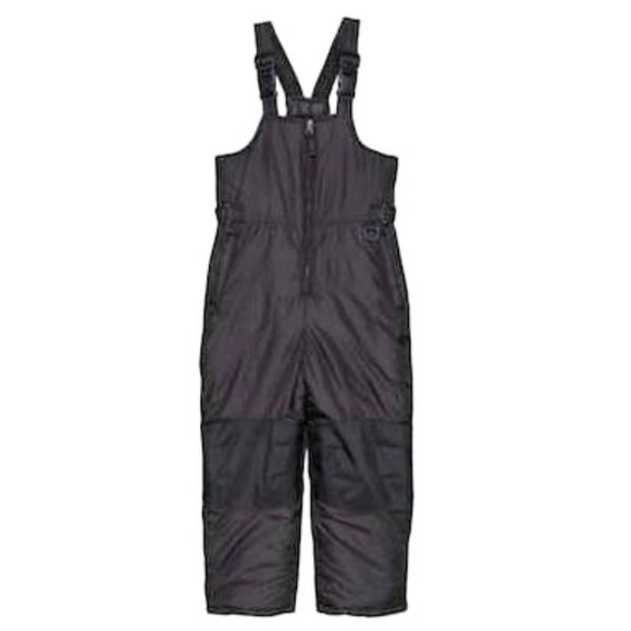 IXTREME Kids Water Resistant Insulated Snowboard Snowpants Pant, Black, Size 5/6 - Picture 1 of 1